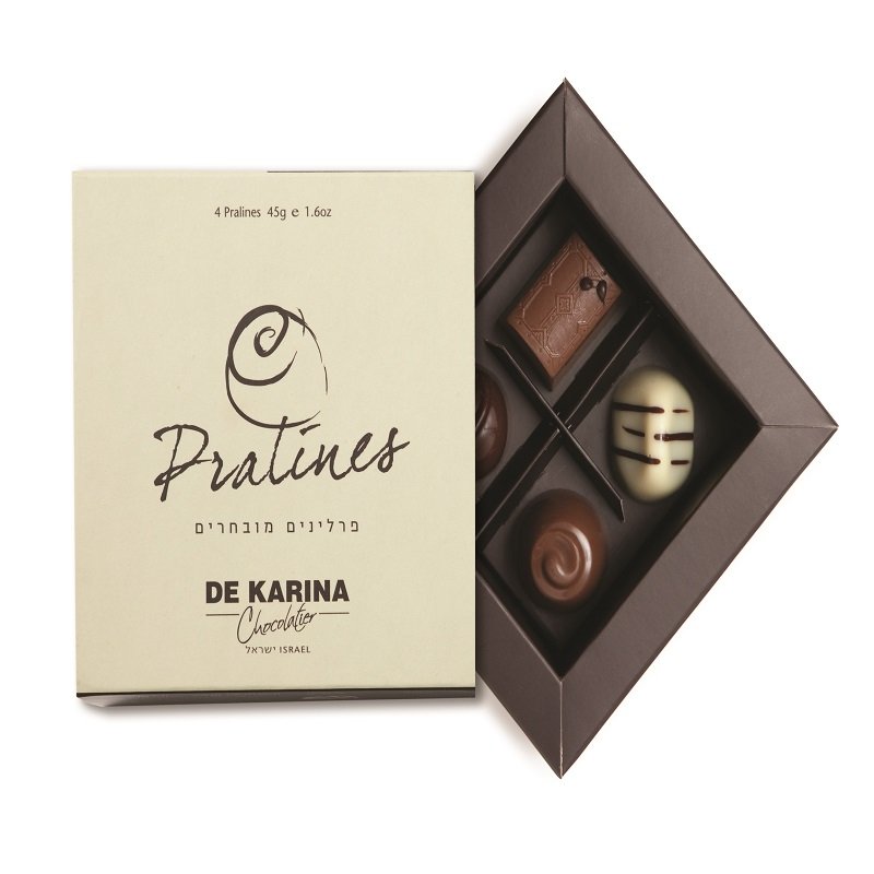 פרלינים בעבודת יד 4 Blend