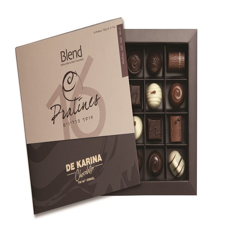 פרלינים בעבודת יד 16 Blend