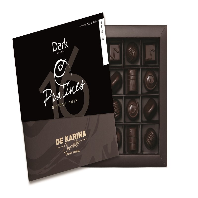 פרלינים בעבודת יד 16 Dark