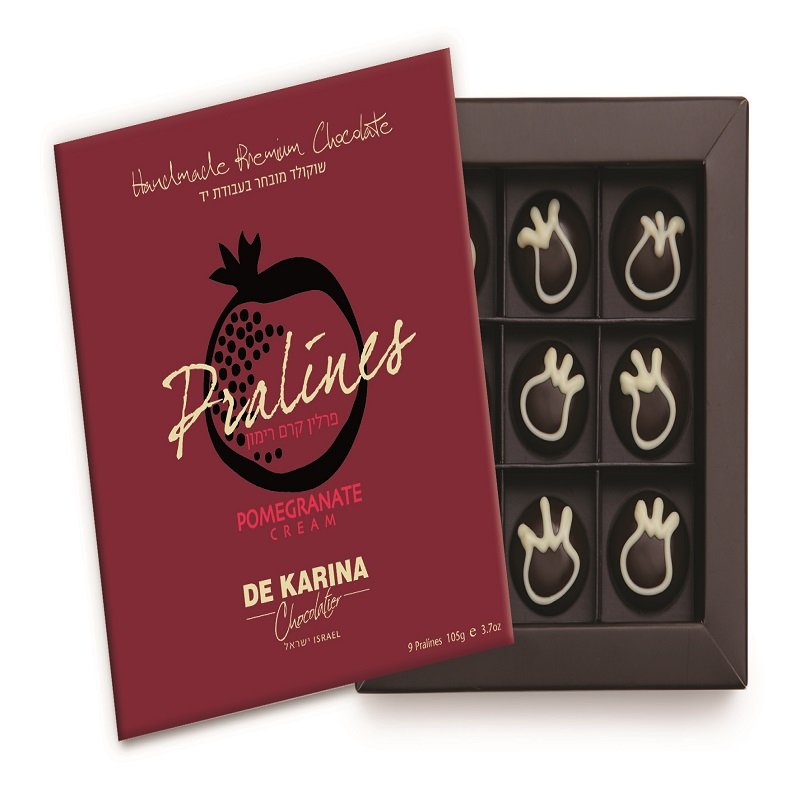 פרלינים קרם רימונים בעבודת יד 9