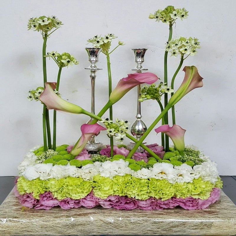 שושניתוש סידור פמוטות לכלה