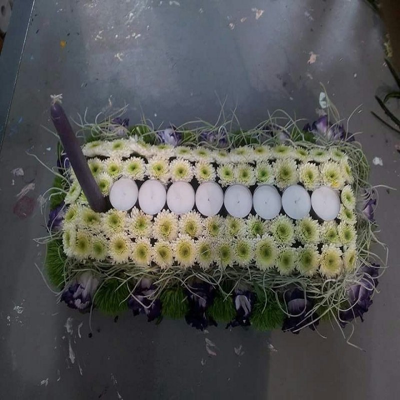 שושניתוש חנוכיית בית שמאי