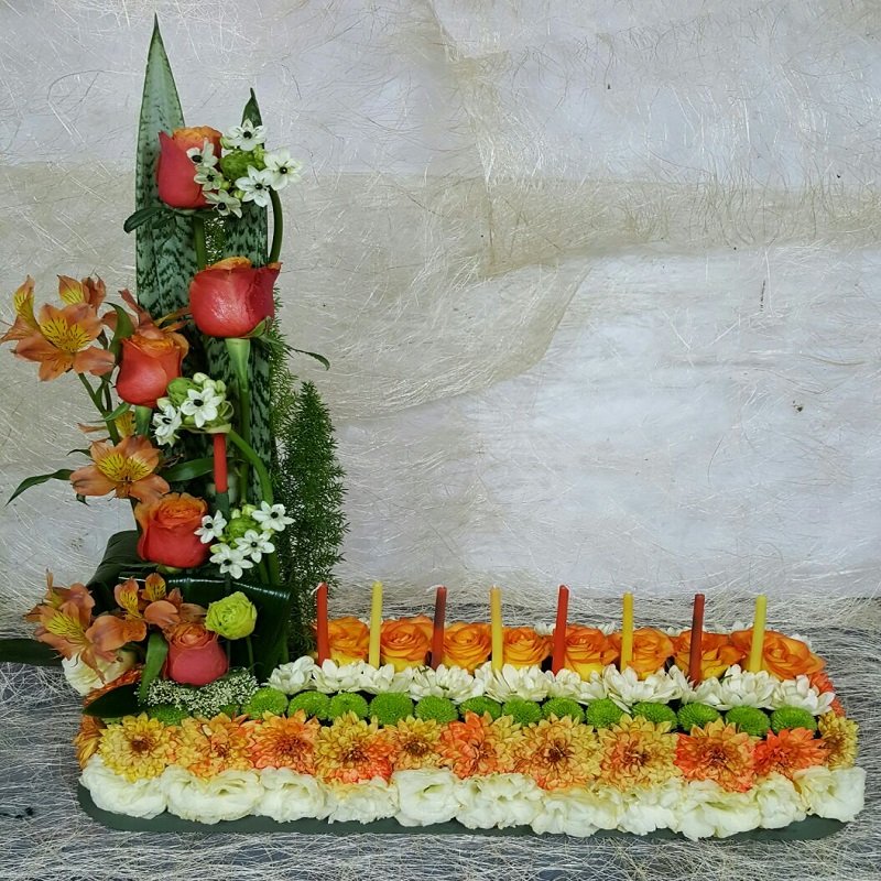 שושניתוש חנוכיית האש