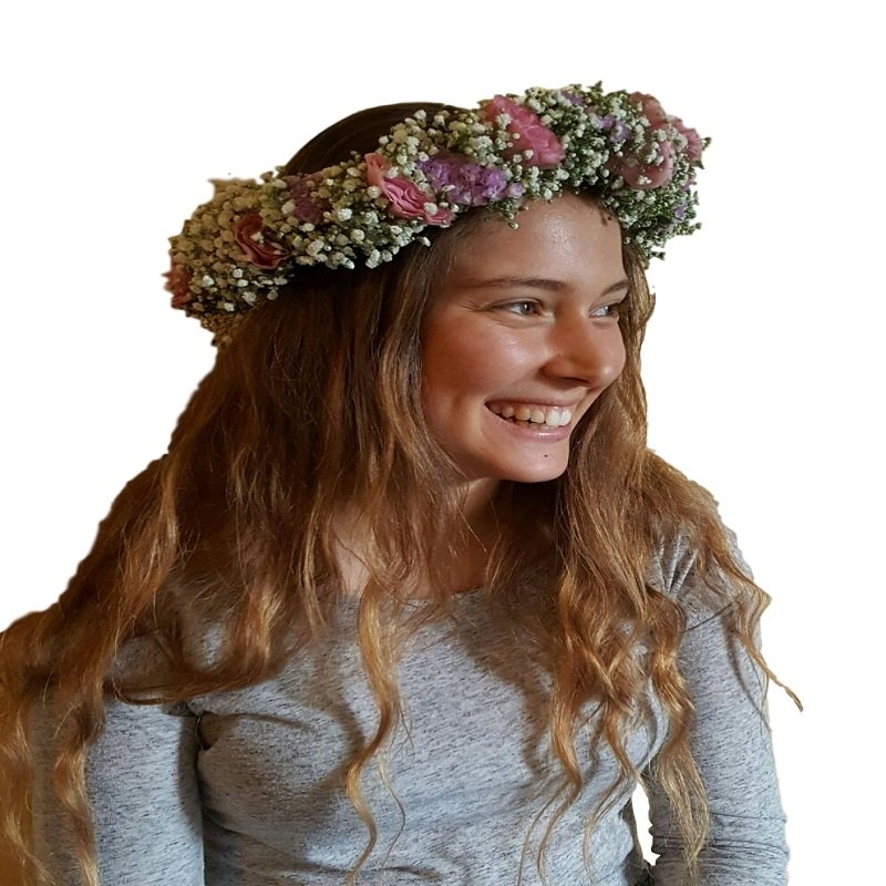 שושניתוש זר גבסנית לראש