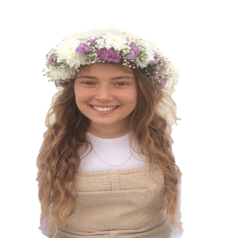 שושניתוש זר לראש לכל מטרה