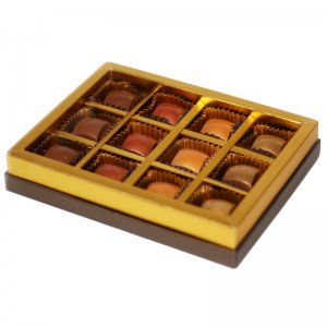 מארז 12 פרלינים