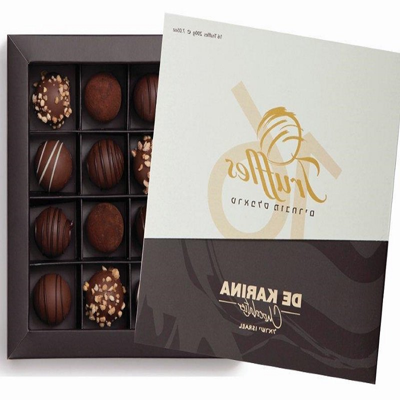 טראפלס בעבודת יד 16