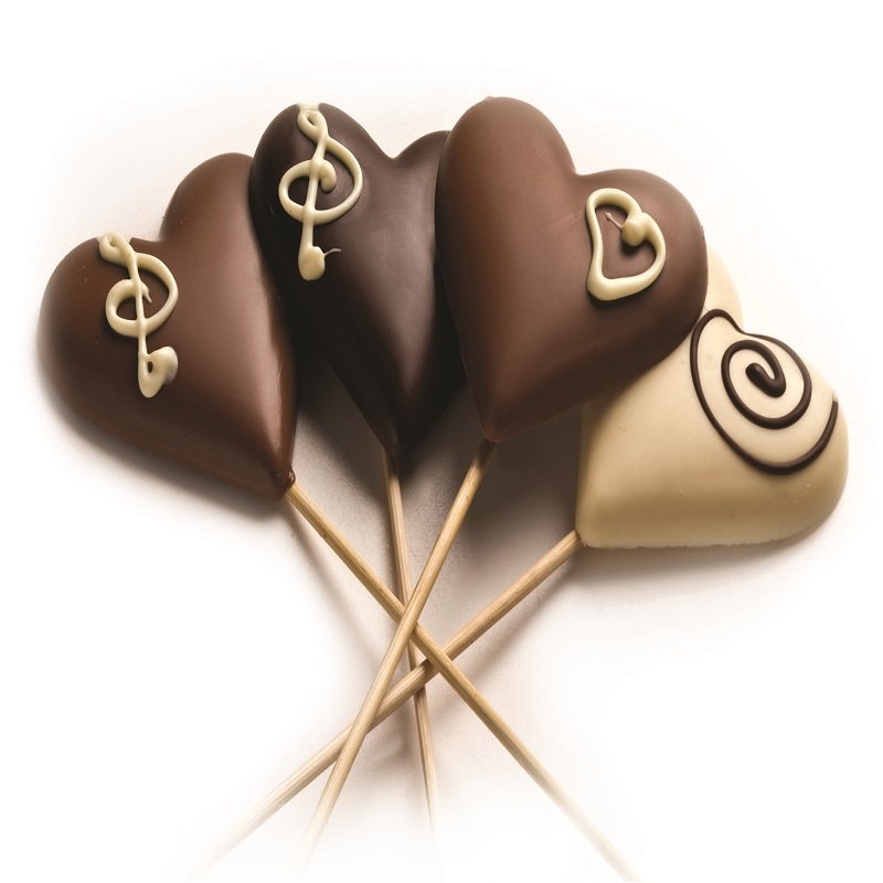 לב ענק מריר-חלב-לבן