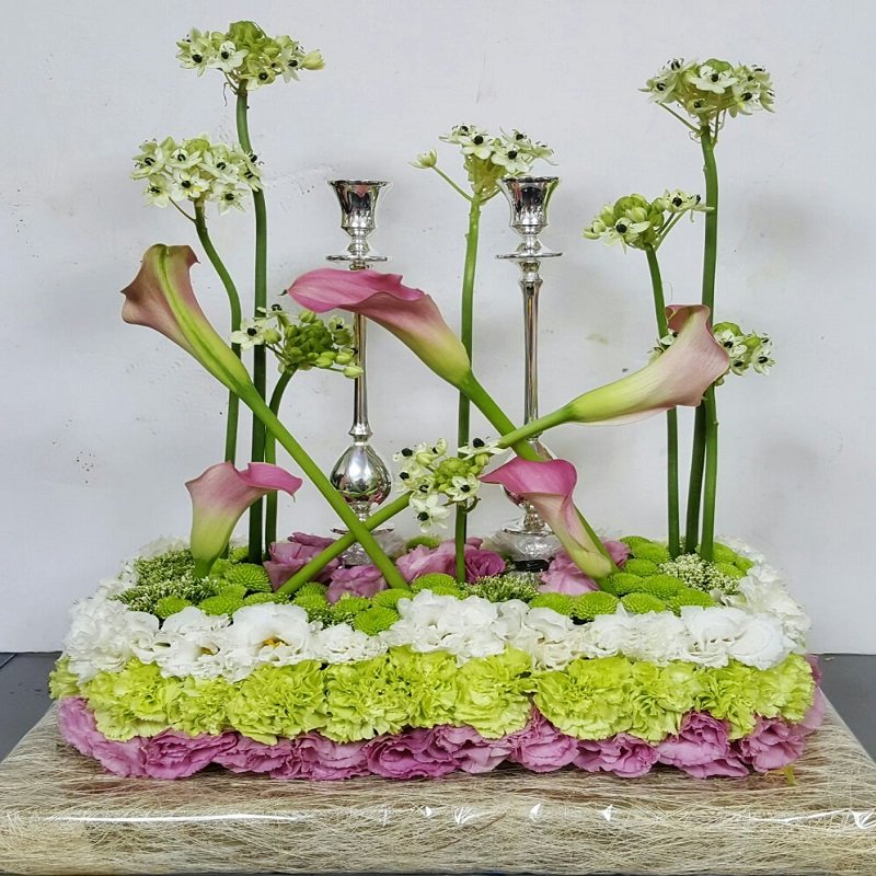 שושניתוש סידור פמוטות לכלה