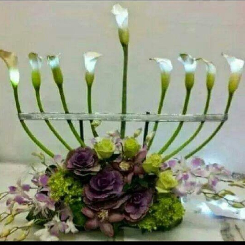 שושניתוש חנוכיית הכהן הגדול