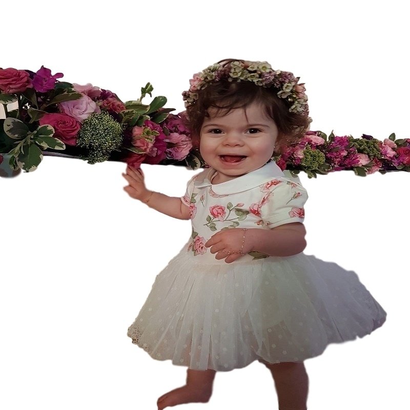 שושניתוש זר חי לראש שעווה ולימוניום