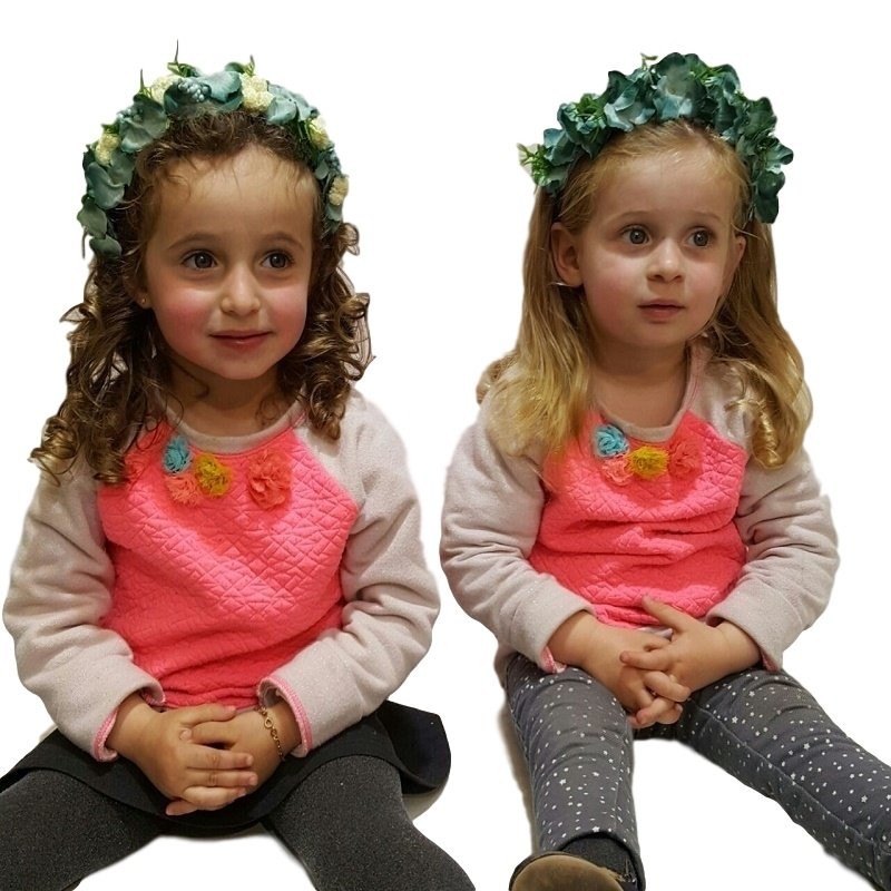 שושניתוש קשתות לראש לילדות ונערות