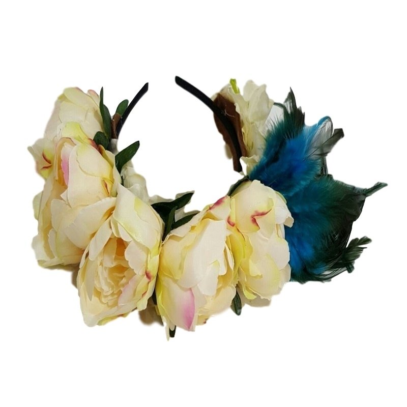 שושניתוש קשת נוצות בכחול