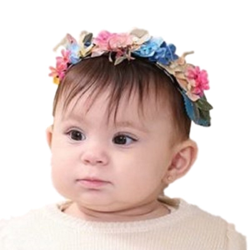 שושניתוש זר מלאכותי לראש לתינוקת 