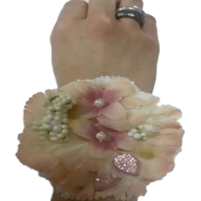 שושניתוש זר מלאכותי ליד אפרסק