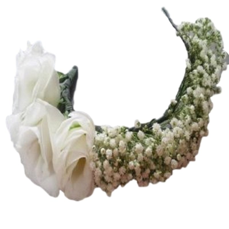 שושניתוש קטע חי בלבן