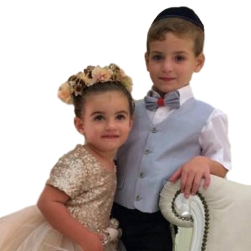 שושניתוש זר לראש פרחים חיים 14