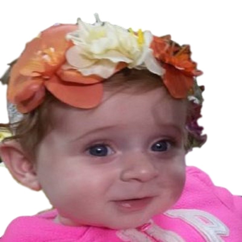 שושניתוש זר לראש מלאכותי לתינוק