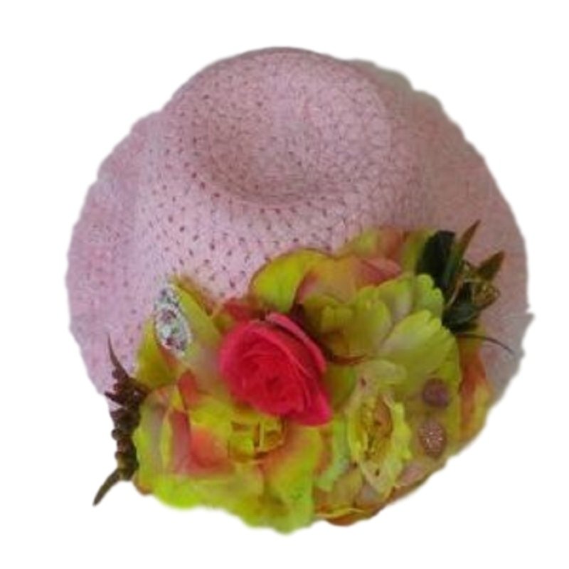 שושניתוש קישוט מאותר לכובע