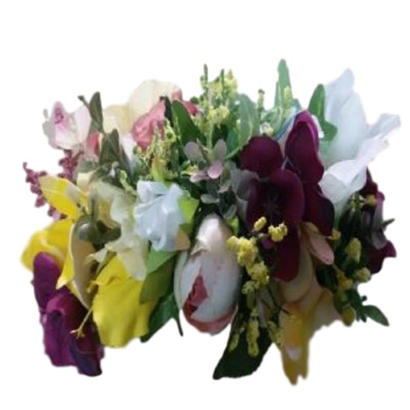 שושניתוש קשת בצהוב סגול