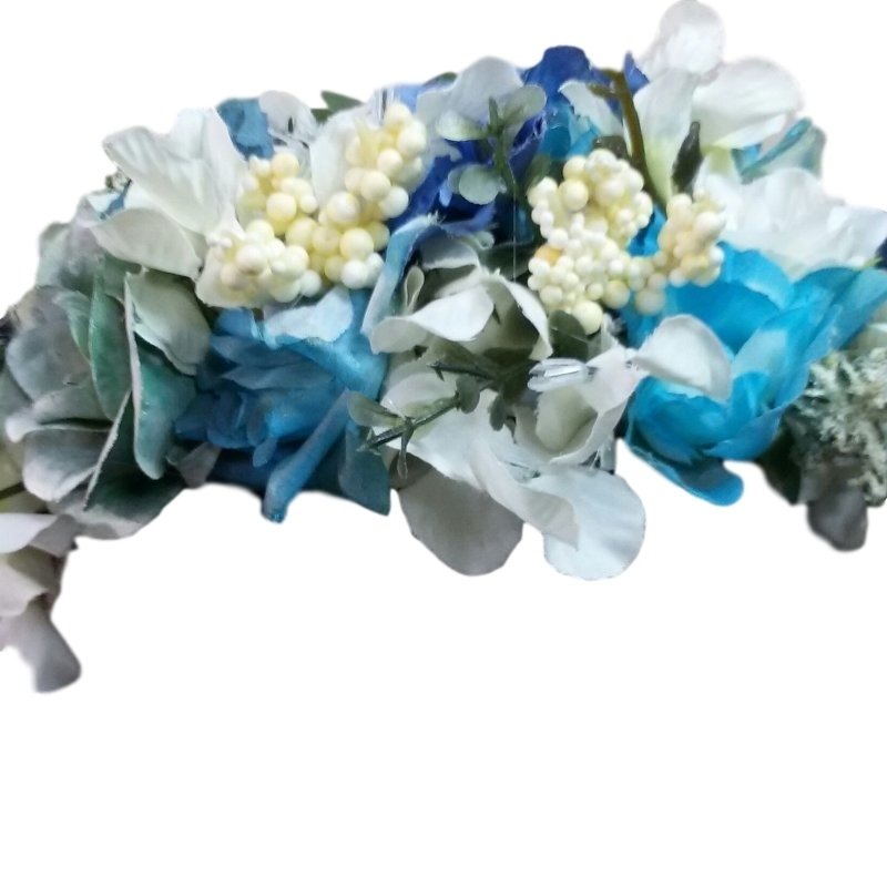 שושניתוש זר מלאכותי בכחול