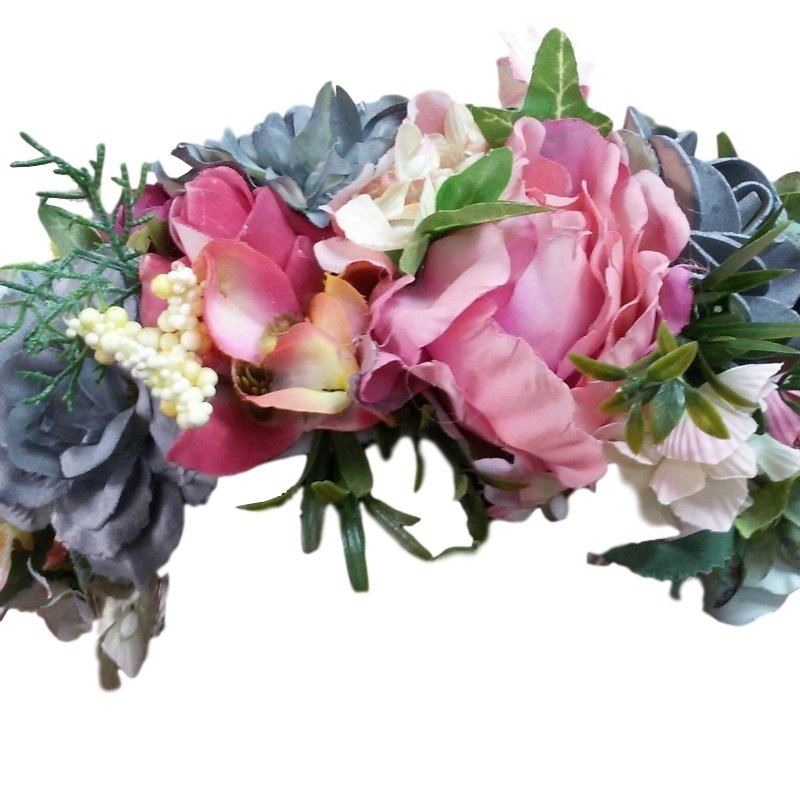 שושניתוש זר מלאכותי לראש