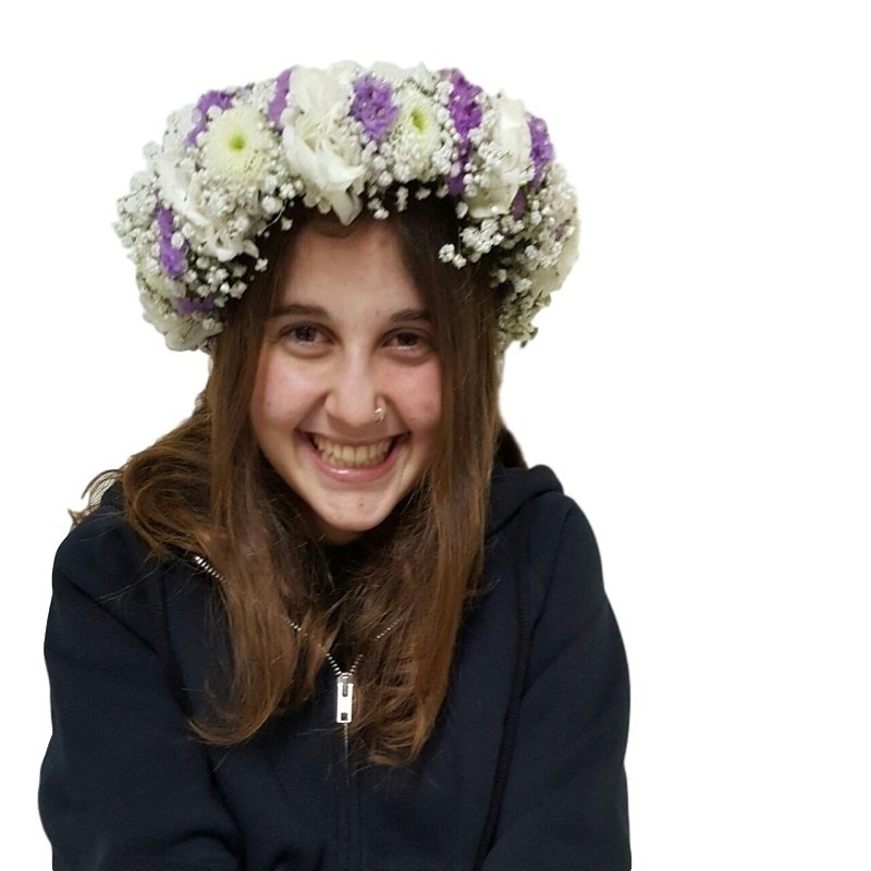 שושניתוש זר יום הולדת לראש