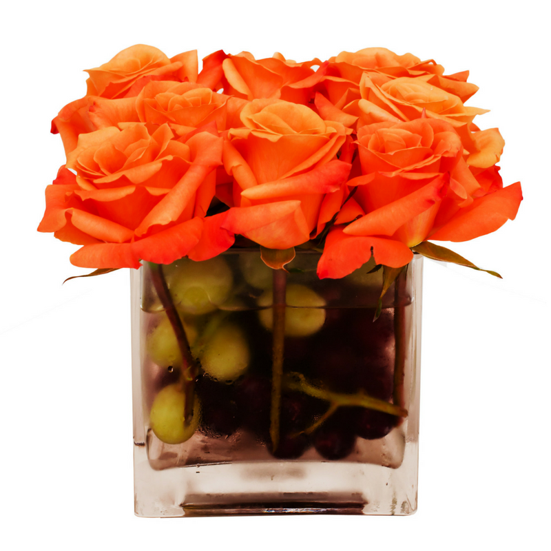 שושניתוש ורדים בכלי