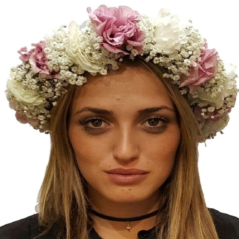 שושניתוש זר לראש מושלם