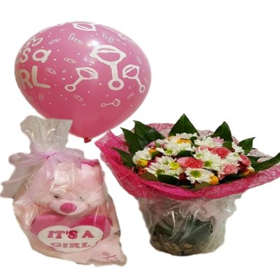 דיל פרחים להולדת בן או בת