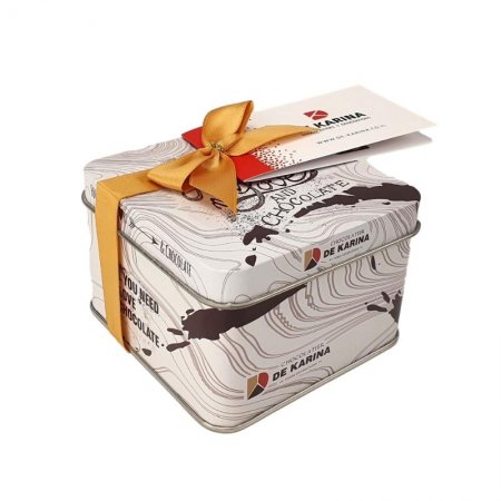 (new)דה קרינה קופסאת פח 70 גרם