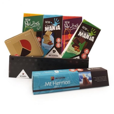 (new)מארז שוקולדים דה קרינה