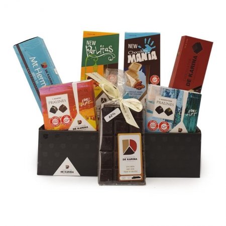 (newמארז שוקולדים דה קרינה